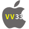 Aplicativo VV33 para iOS