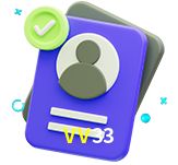 Tornar-se um membro do VV33 é muito simples