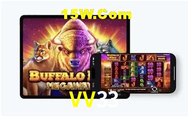 Tela de boas-vindas e lobby de jogos do aplicativo VV33